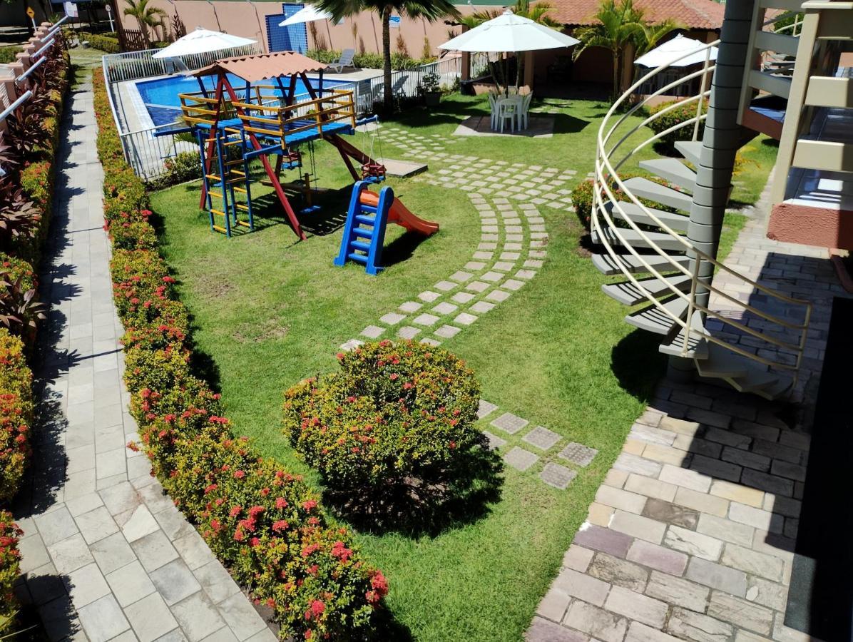 Pousada Flats Recanto Sonhos Do Porto Порту-ді-Галіняс Екстер'єр фото
